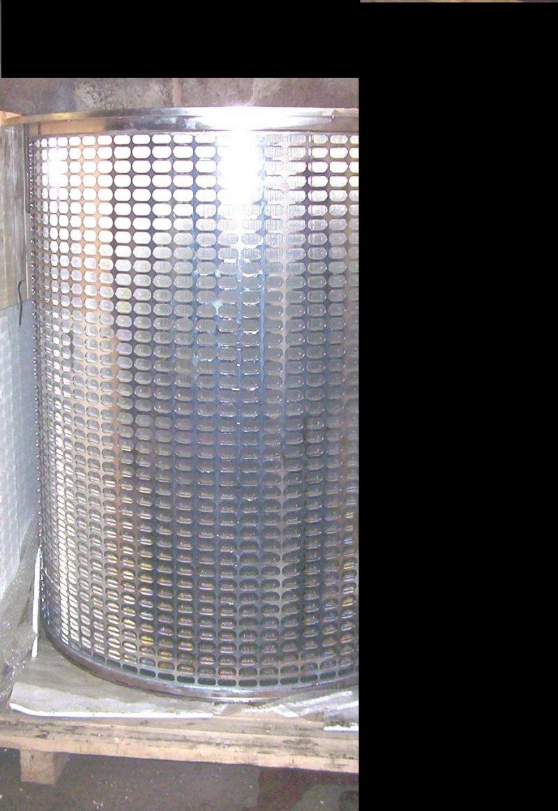 1200mm dia Screen used in Paper Industry